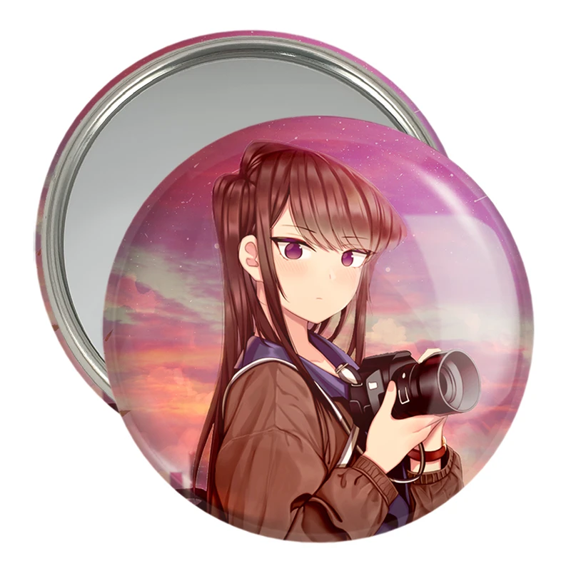 آینه جیبی خندالو مدل انیمه کومی سان  کد 16063