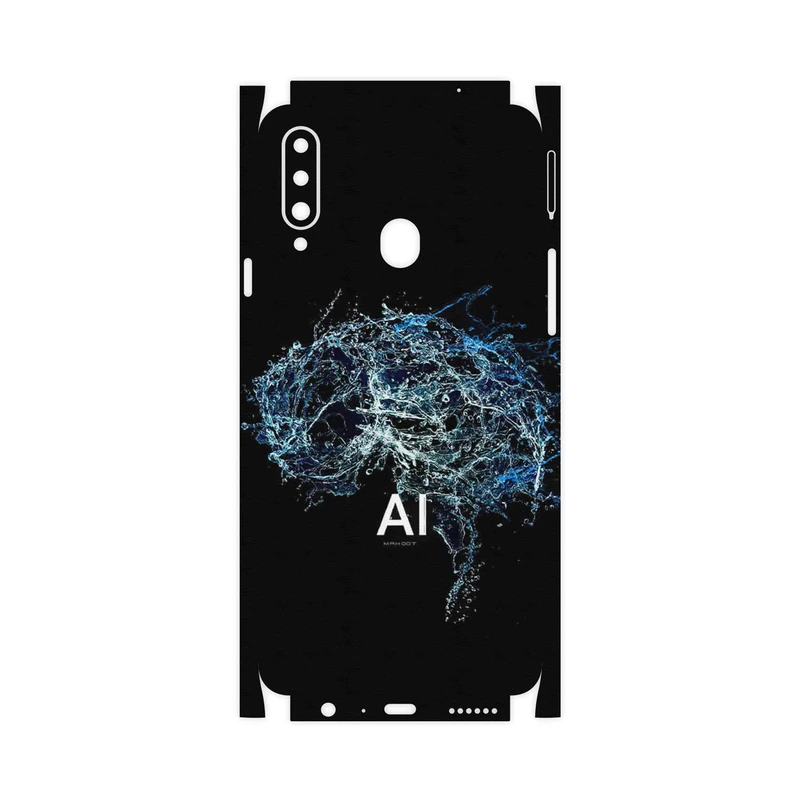 برچسب پوششی ماهوت مدل Artificial intelligence 2-FullSkin مناسب برای گوشی موبایل سامسونگ Galaxy A20s
