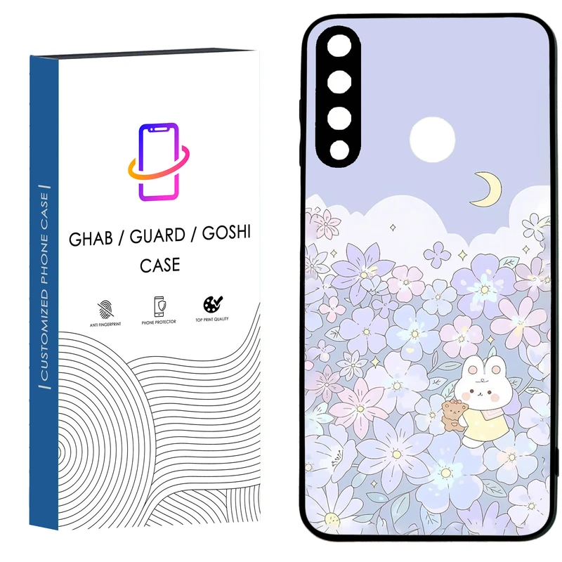 کاور قاب گارد گوشی طرح  دخترانه کد 15 - TPU مناسب برای گوشی موبایل         هوآوی Y6P