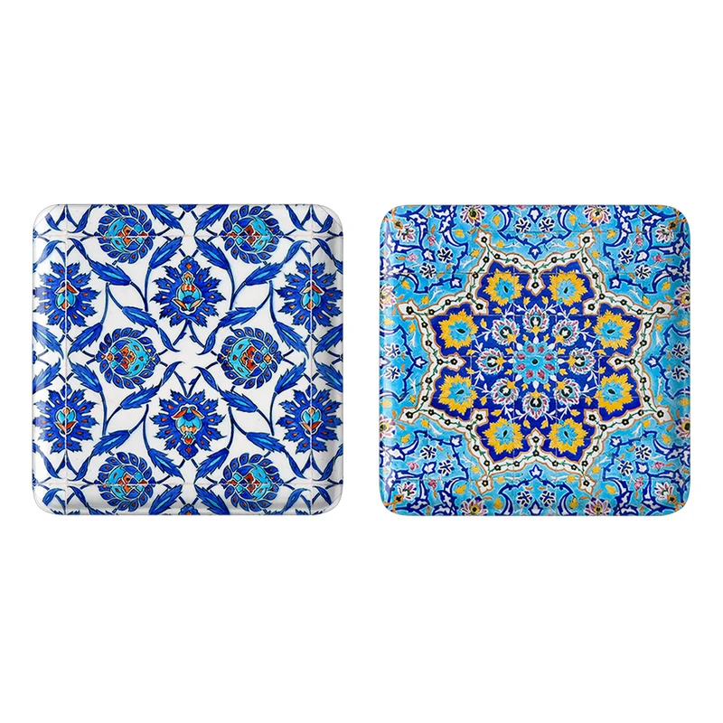 مگنت خندالو مدل کاشی کد 21572158 مجموعه 2 عددی