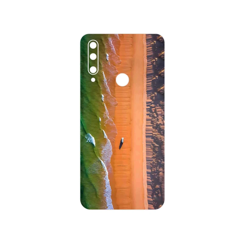 برچسب پوششی ماهوت مدل Beach and Green Sea مناسب برای گوشی موبایل آنر 9X