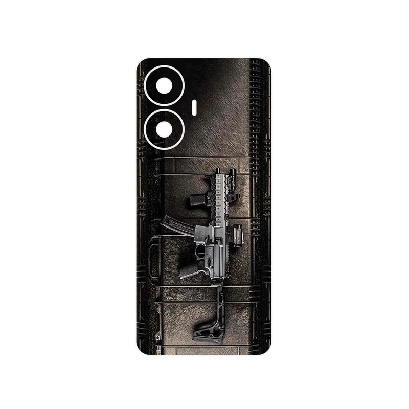 برچسب پوششی ماهوت مدل GUN مناسب برای گوشی موبایل ریلمی C55