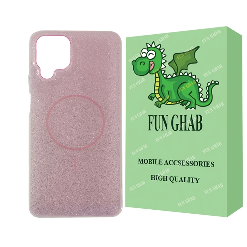 کاور فان قاب مدل SHF مناسب برای گوشی موبایل سامسونگ Galaxy A12 / A12 Nacho