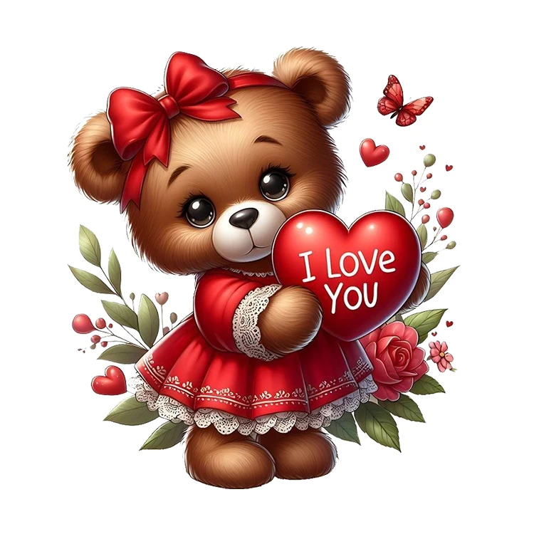 استیکر پارچه و لباس پاد آفرین مدل کارتونی کد S707