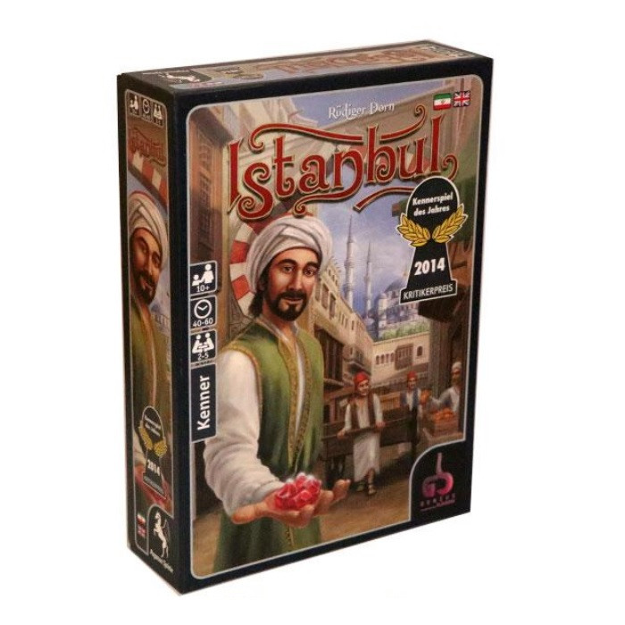 بازی فکری مدل Istanbul