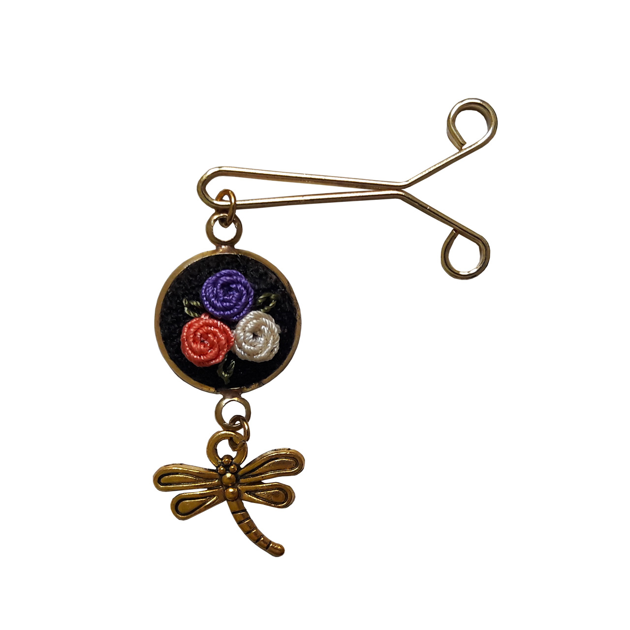 گیره روسری کد R204