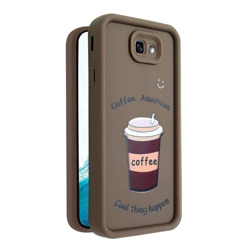 کاور مدل Caffista مناسب برای گوشی موبایل سامسونگ Galaxy J7 Prime