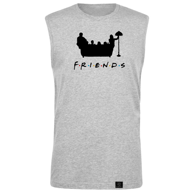 تاپ مردانه 27 مدل Friends کد MH63