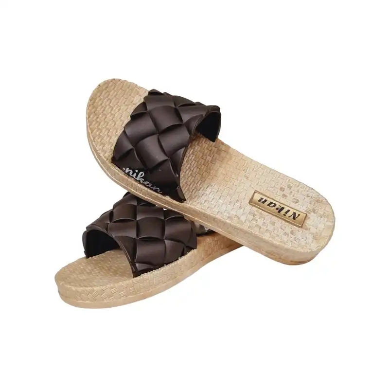 دمپایی زنانه مدل ترنج کد 0011