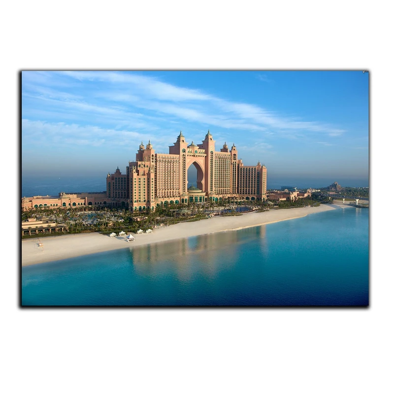 تابلو شاسی بکلیت طرح هتل آتلانتیس دوبی مدل SH-828