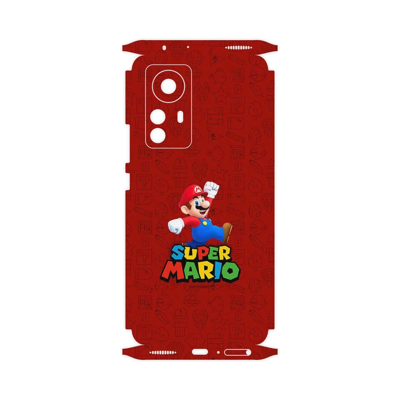 برچسب پوششی ماهوت مدل Super_Mario_Game-FullSkin مناسب برای گوشی موبایل شیائومی 12 Pro