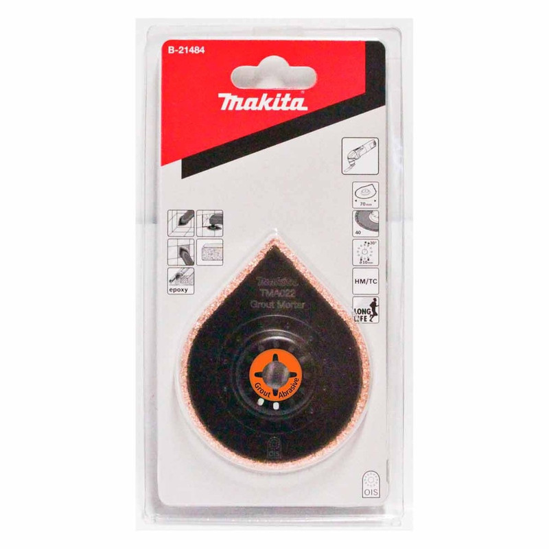 تیغه ابزار همه کاره ماکیتا مدل B-21484 تیغه ابزار همه کاره ماکیتا مدل B-21484