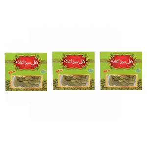 هل سبز ممتاز اعلاء- 30 گرم بسته 3 عددی