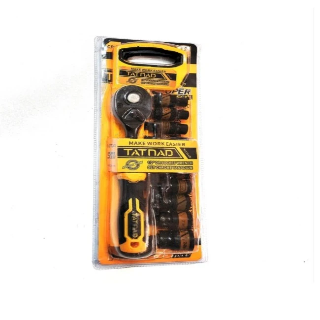 آچار بکس تاتناد مدل GERMANY CRAFT مجموعه 12 عددی