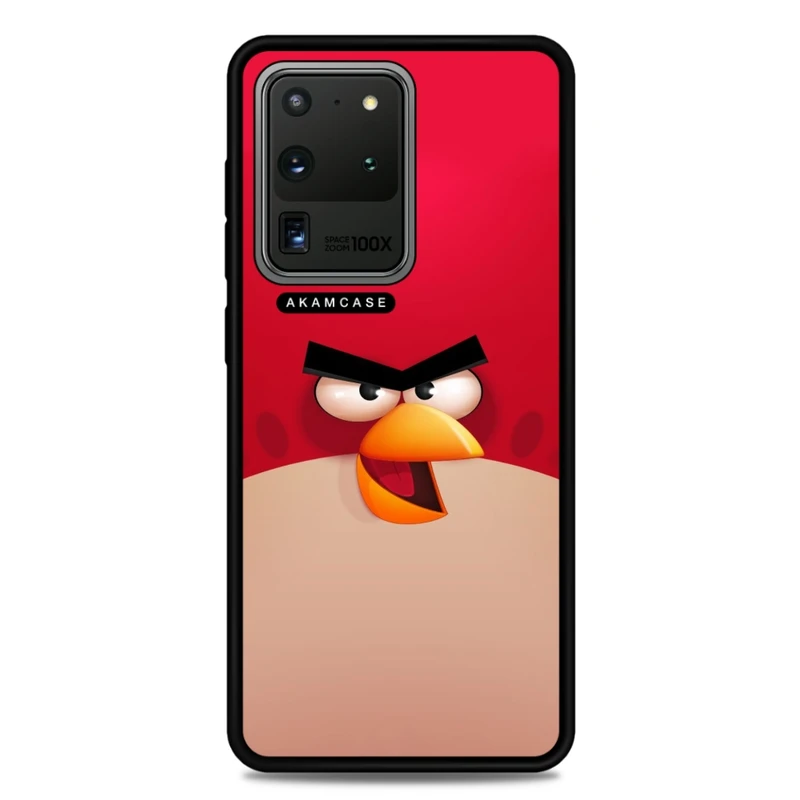 کاور آکام مدل AMCWSGS20U-ANGRY BIRDS4 مناسب برای گوشی موبایل سامسونگ Galaxy S20 Ultra