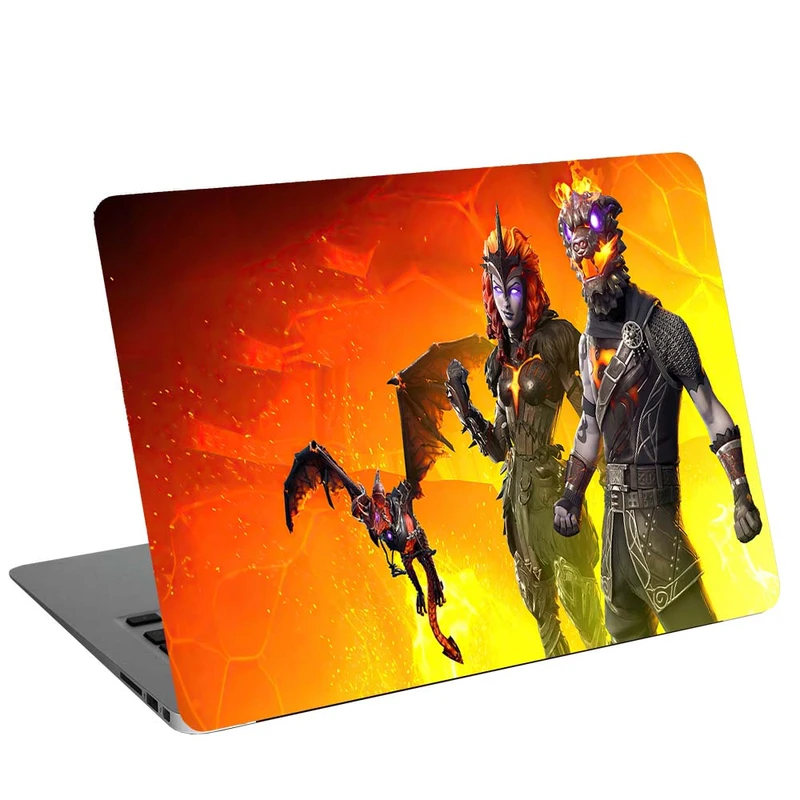 استیکر لپ تاپ مدل fortnite G-1821 مناسب برای لپ تاپ 15.6 اینچ