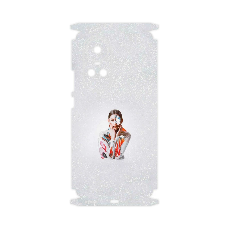 برچسب پوششی ماهوت مدل Collage of Women Portrait 4-FullSkin مناسب برای گوشی موبایل اپو Reno 10 5G