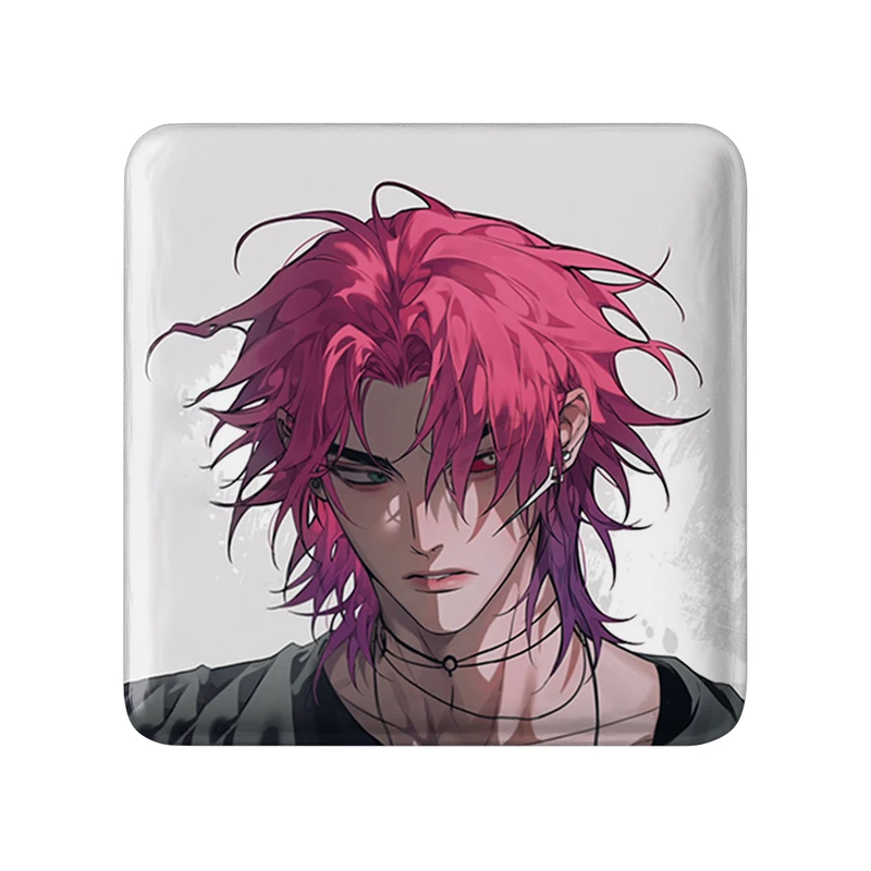 مگنت خندالو طرح بازی لیگ اف لجندز (League of Legends) مدل مربعی کد 33026