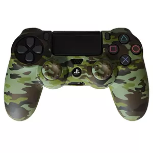 محافظ دسته پلی استیشن 4 مدل Army PS4139 به همراه روکش آنالوگ