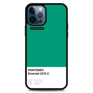 AKAM AMC-WA12PROMAX-PANTONE-18 Cover For Apple iPhone 12 Pro Max