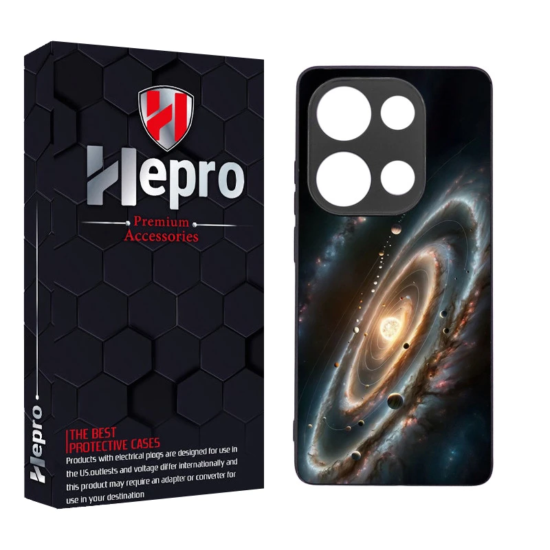 کاور هپرو طرح فانتزی مدل TPU مناسب برای گوشی موبایل شیائومی Poco M6 Pro 4G