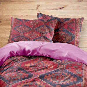 سرویس روتختی مدوپد طرح فرش لردی مدل C-Lori09 یک نفره 4 تکه