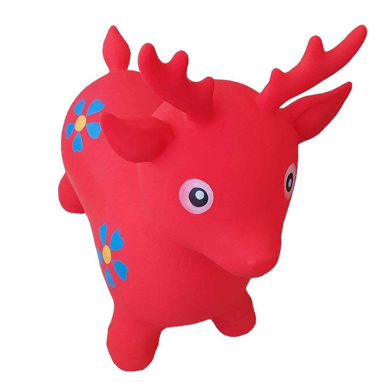 اسباب بازی بادی طرح گوزن کد 01