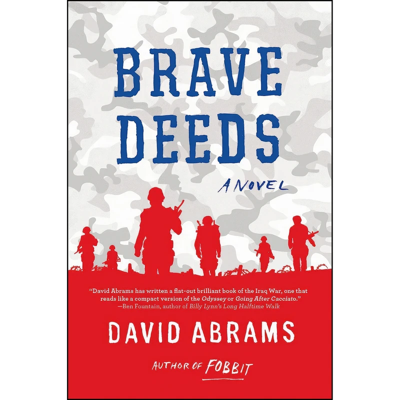 کتاب Brave Deeds اثر David Abrams انتشارات Grove Press, Black Cat