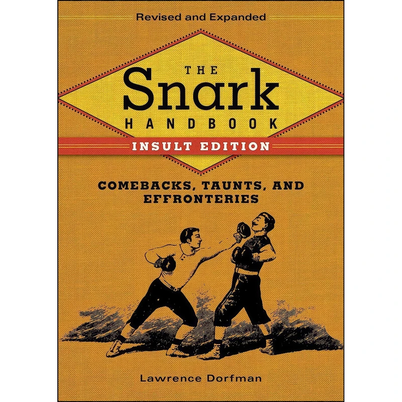 کتاب The Snark Handbook اثر Lawrence Dorfman انتشارات Skyhorse
