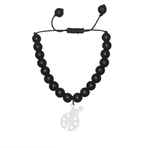 دستبند هایکا مدل کفش دوزک کد da.h 57