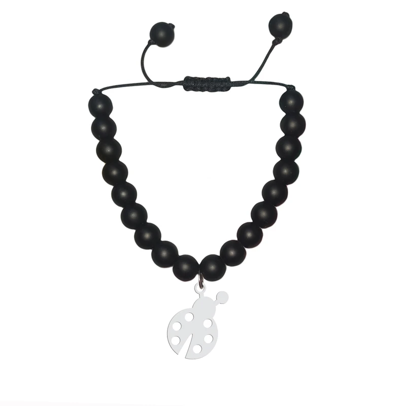 دستبند هایکا مدل کفش دوزک کد da.h 57