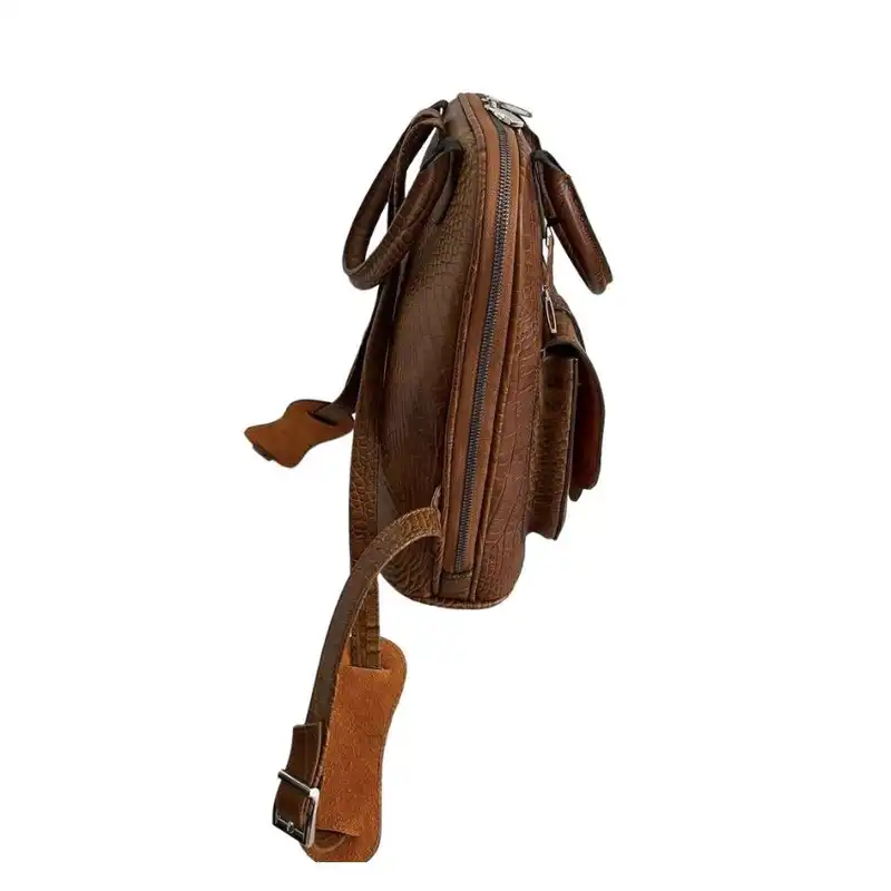 کوله پشتی زنانه مدل سگک دار