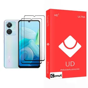 Coconut UD Glass2 Ceramics Screen Protector For  Y55 Pack Of 2