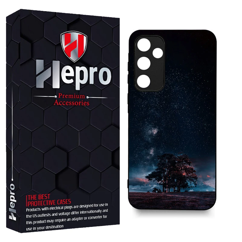 کاور هپرو طرح فانتزی مدل TPU مناسب برای گوشی موبایل سامسونگ Galaxy A55