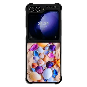 AKAM AMC-WSGZFLIP5-PEARL9 Cover For Samsung Galaxy Z Flip 5