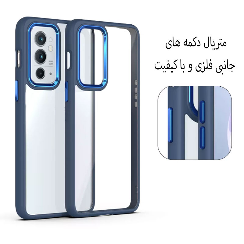 کاور مدل New Skin مناسب برای گوشی موبایل سامسونگ Galaxy A12 / M12