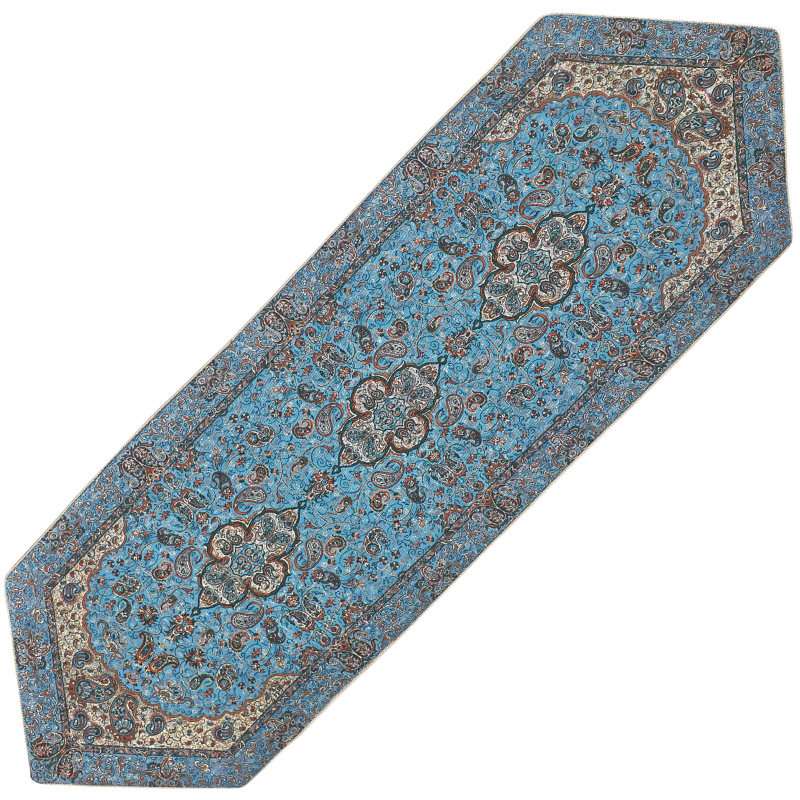 رومیزی ترمه مدل شاه عباسی کد H140