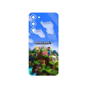 MAHOOT Minecraft_Game Cover Sticker for Samsung Galaxy S23 Plus