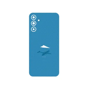 MAHOOT Minimal Paper Airplane Cover Sticker for Samsung Galaxy A15