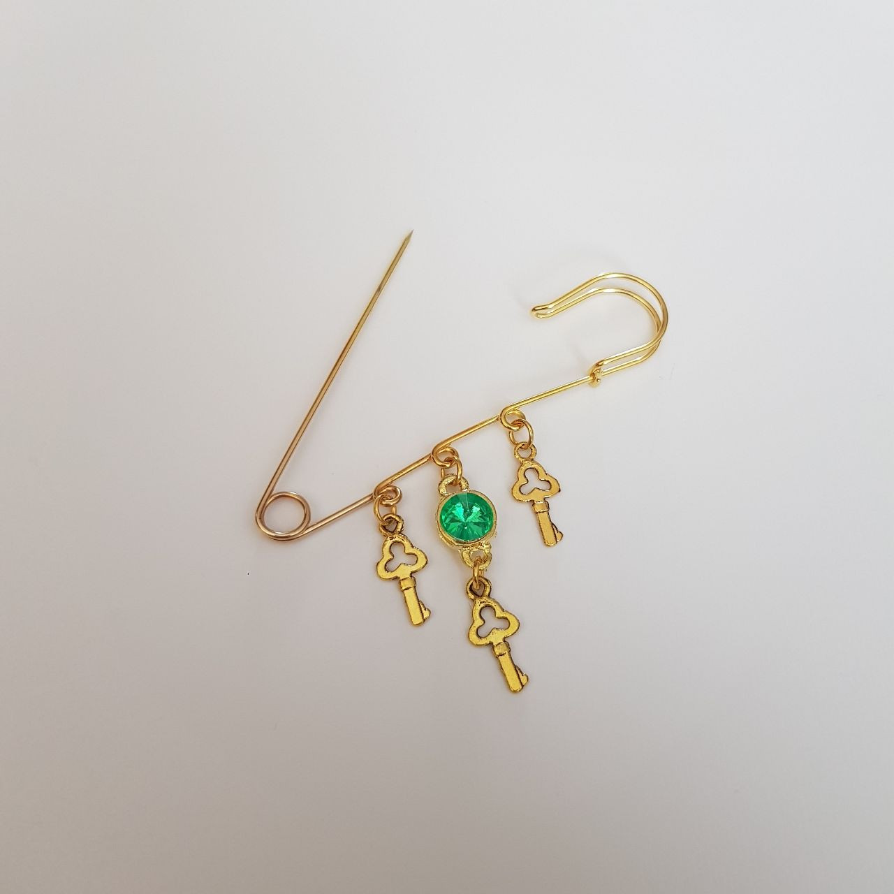 سنجاق سینه زنانه مدل کلید01