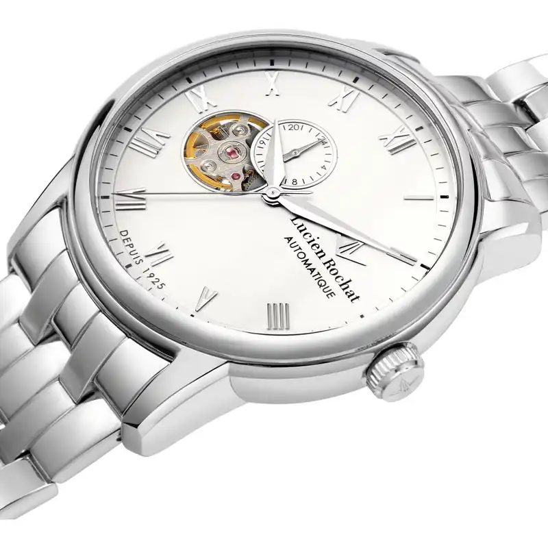 ساعت مچی عقربهای مردانه لوسین روشا مدل R0423116001