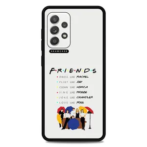 AKAM AMCWSGA52-FRIENDS7 Cover For Samsung Galaxy A52