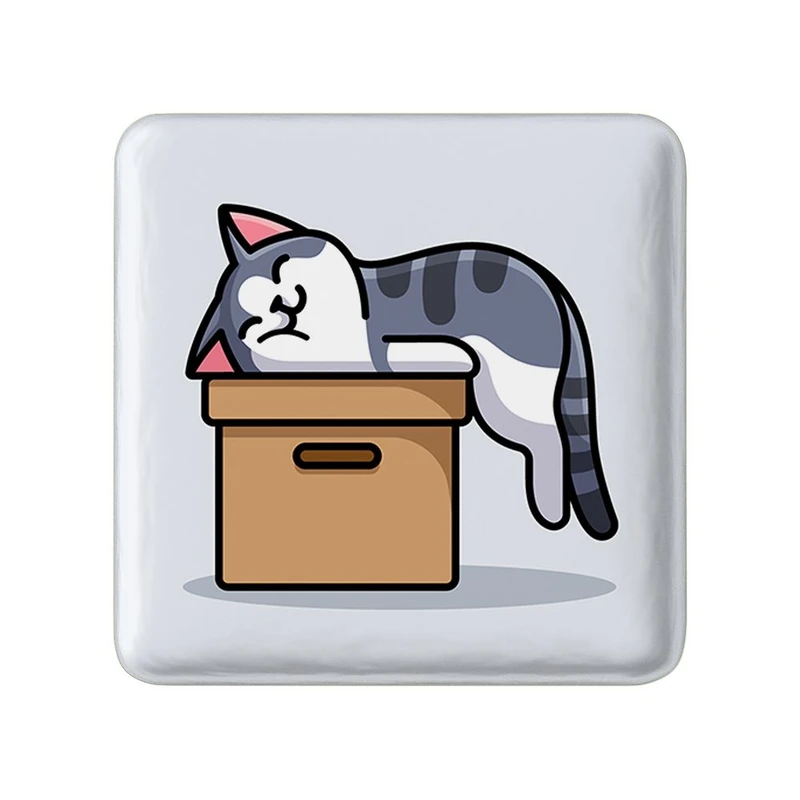 مگنت خندالو مدل حیوانات بامزه گربه کد 28391