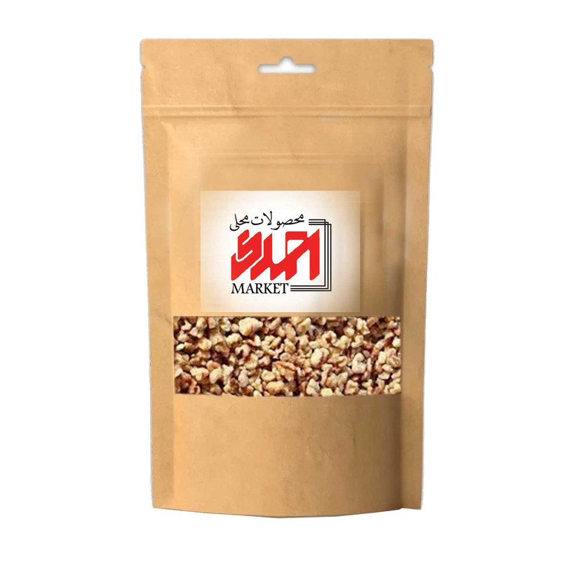 مغز گردو خرد شده احمدی مارکت - 150 گرم