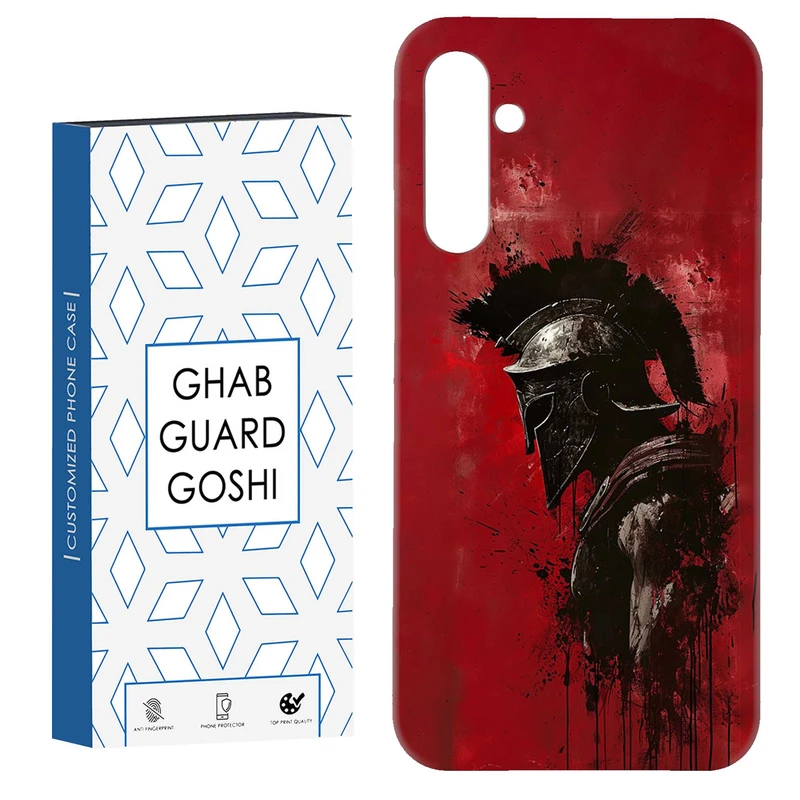کاور قاب گارد گوشی طرح جنگجو کد Dimo-371 مناسب برای گوشی موبایل سامسونگ Galaxy S23 Fe