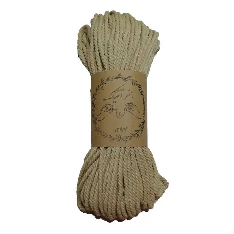 نخ مکرومه بافی هنر آنتیک مدل پنبه ای کد 139