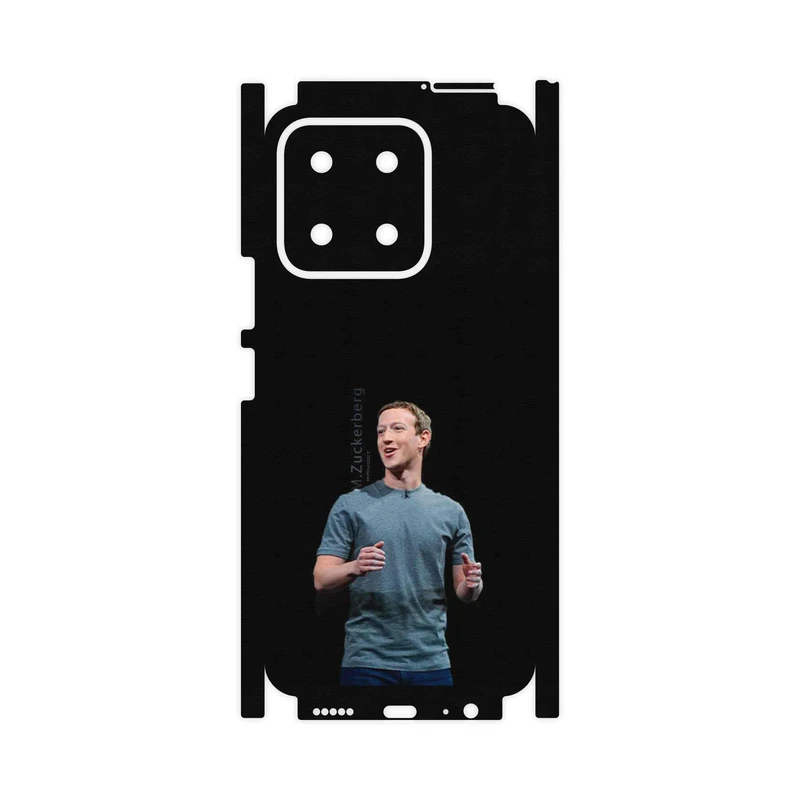 برچسب پوششی ماهوت مدل Mark_Zuckerberg-FullSkin مناسب برای گوشی موبایل آنر X5b Plus