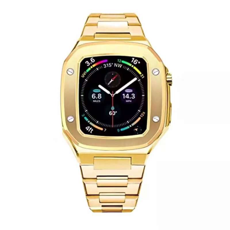 بند مدل Luxury GC مناسب برای اپل واچ 44 میلی متری