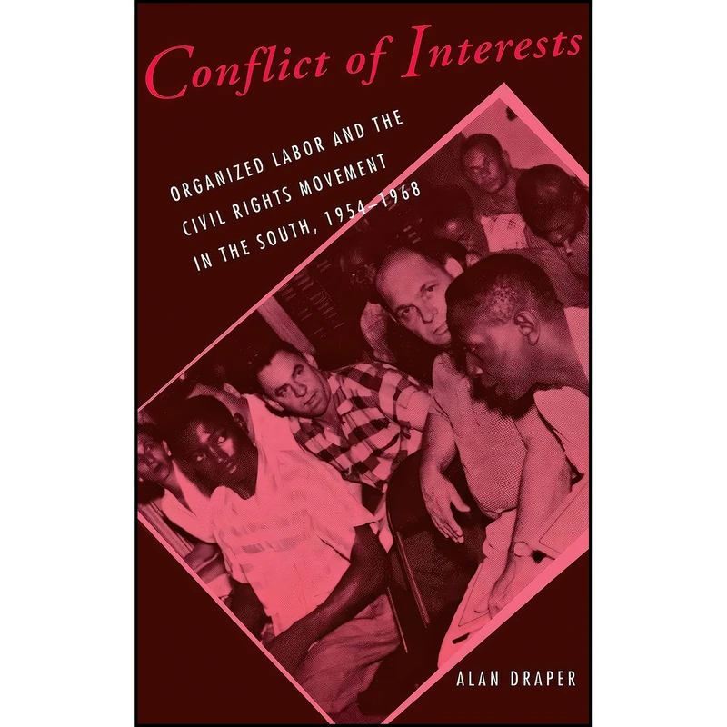 کتاب Conflict of Interests اثر Alan Draper انتشارات ILR Press