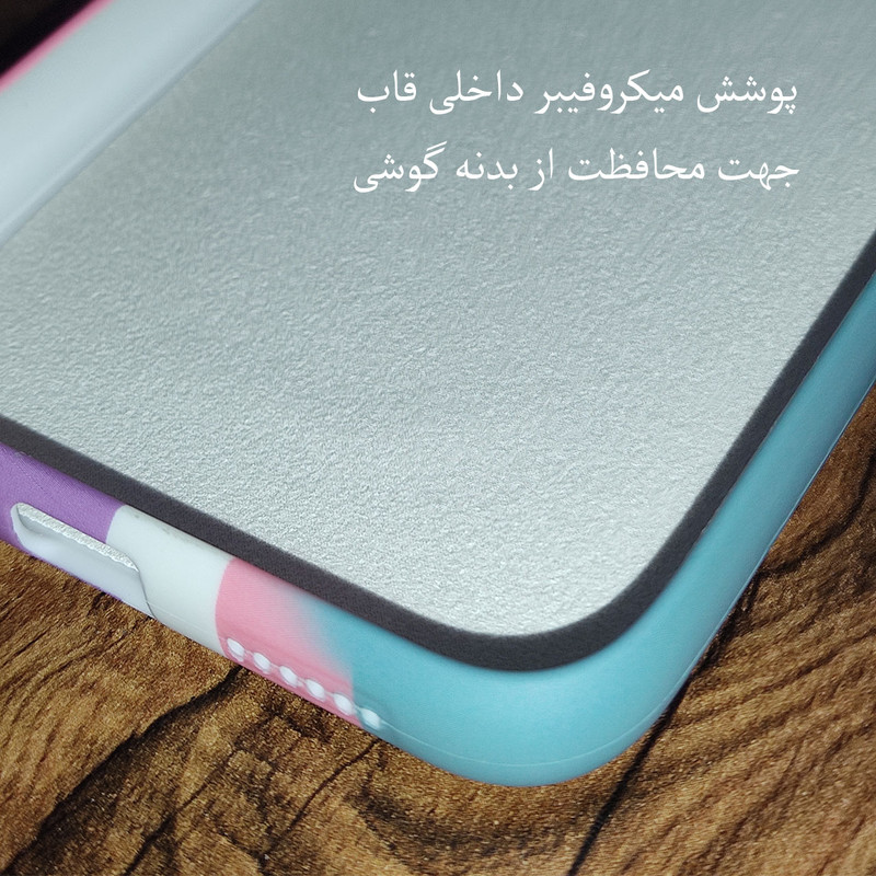 کاور مدل Rainbow7 مناسب برای گوشی موبایل سامسونگ Galaxy A22 4G